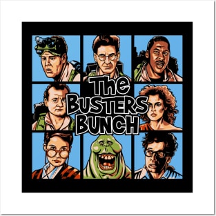 the Busters Bunch Posters and Art